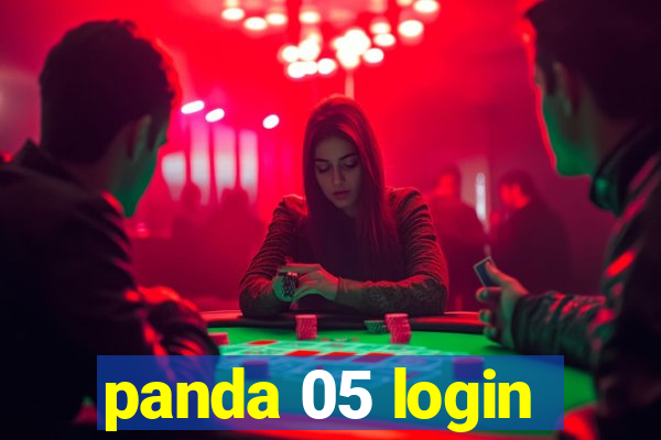 panda 05 login